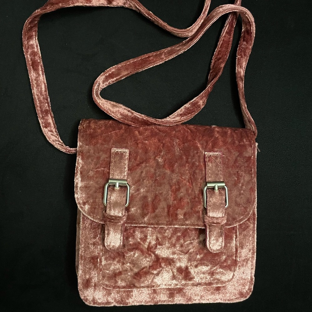 The Children’s Place Kids Velvet Purse